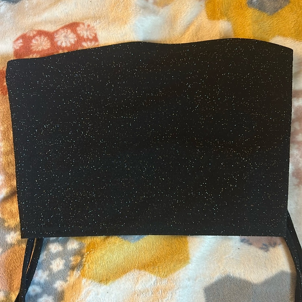 Black tub top